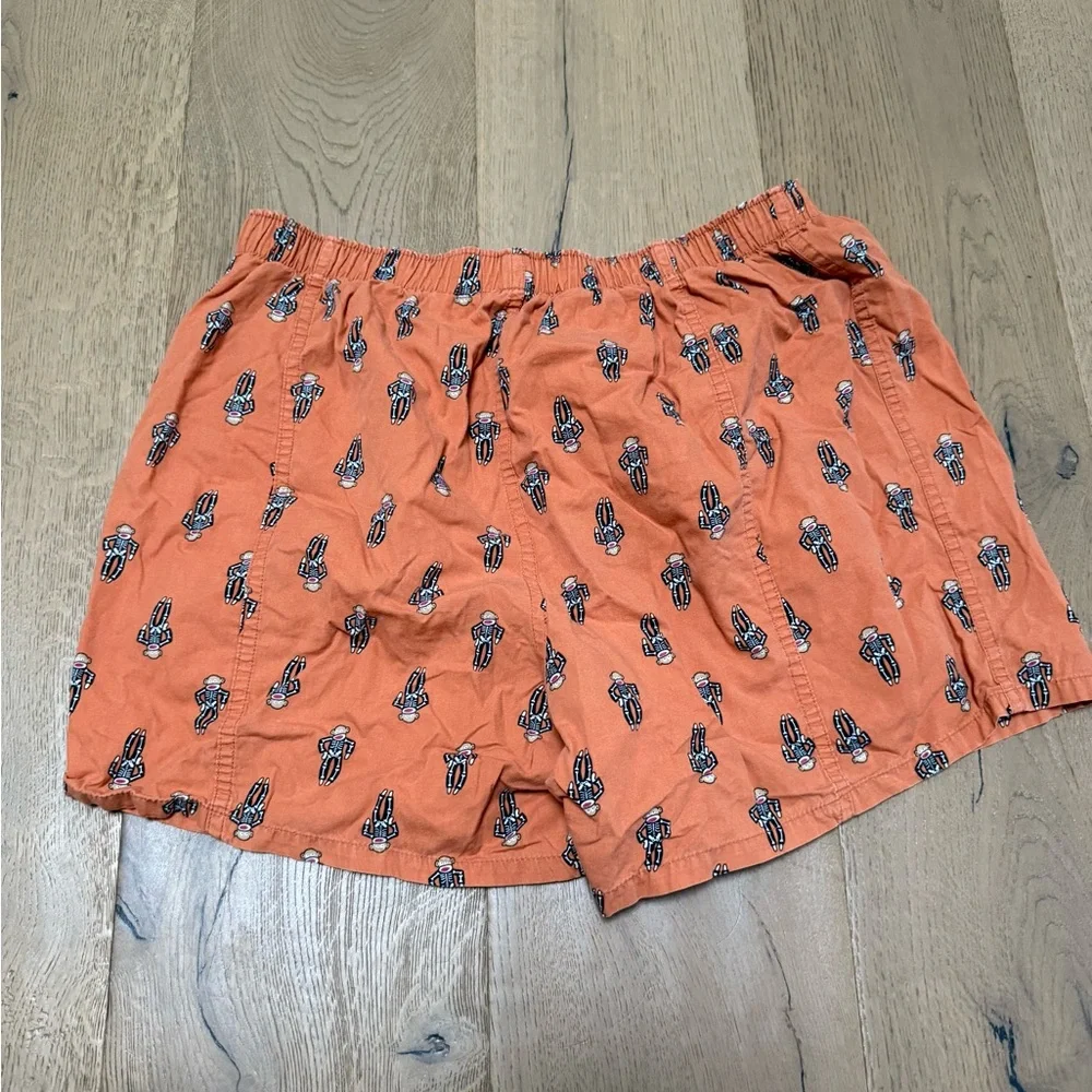 Set of Three Assorted Men’s Size Large Boxer Shorts in Funny Patterns